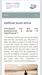 Mobile Screenshot of halftimesa.co.za